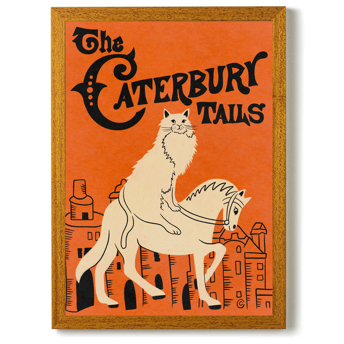 The Caterbury Tails by Carrie Cantwell