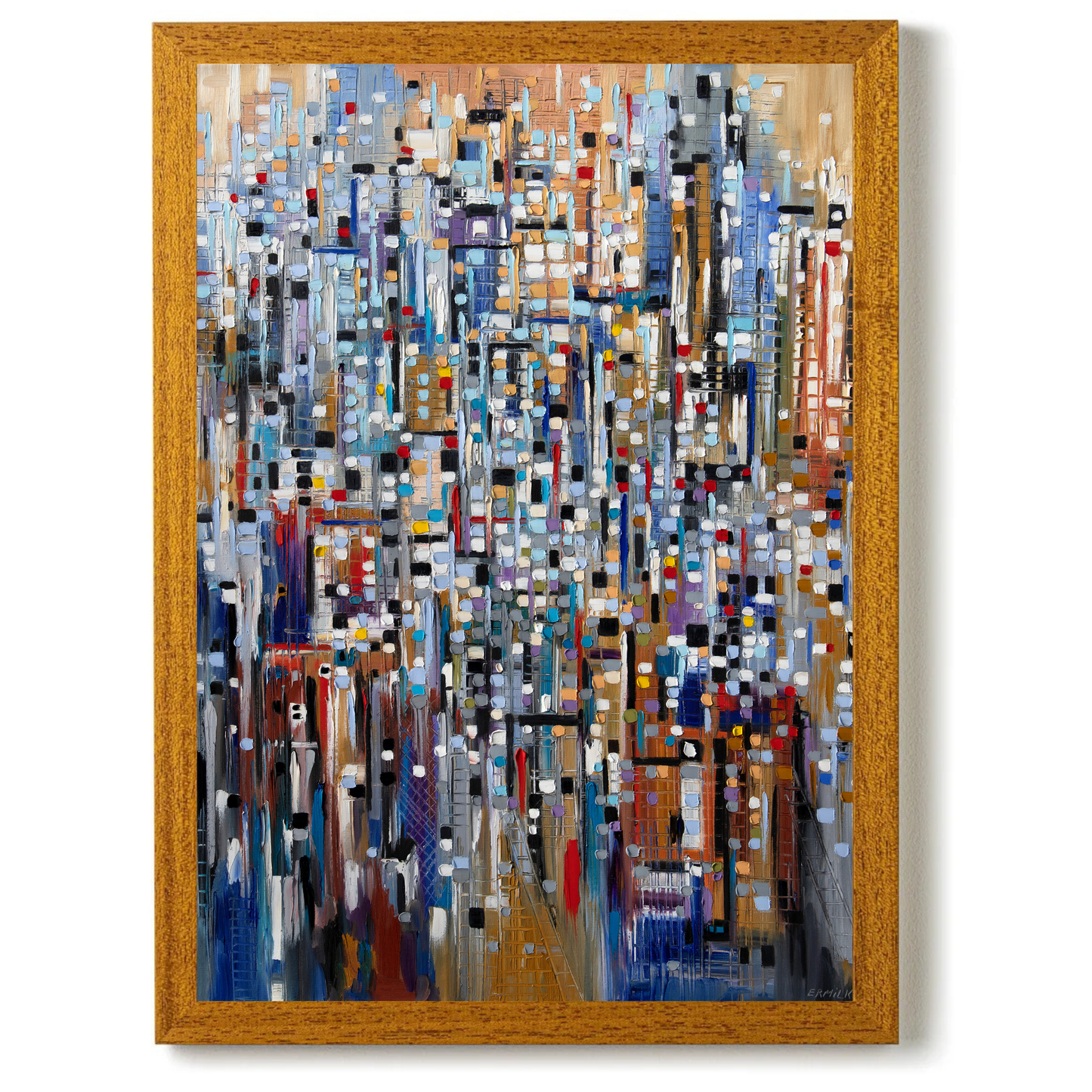 Abstract Life by Ekaterina Ermilkina