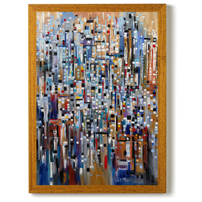 Abstract Life by Ekaterina Ermilkina