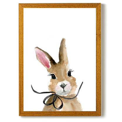 Bunny Bow by Mercedes Lopez