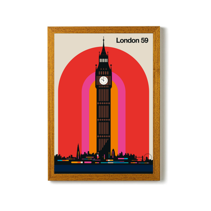 London 59 by Bo Lundburg