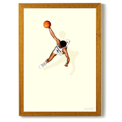 Frequent Fliers Dr J by Jason Ratliff