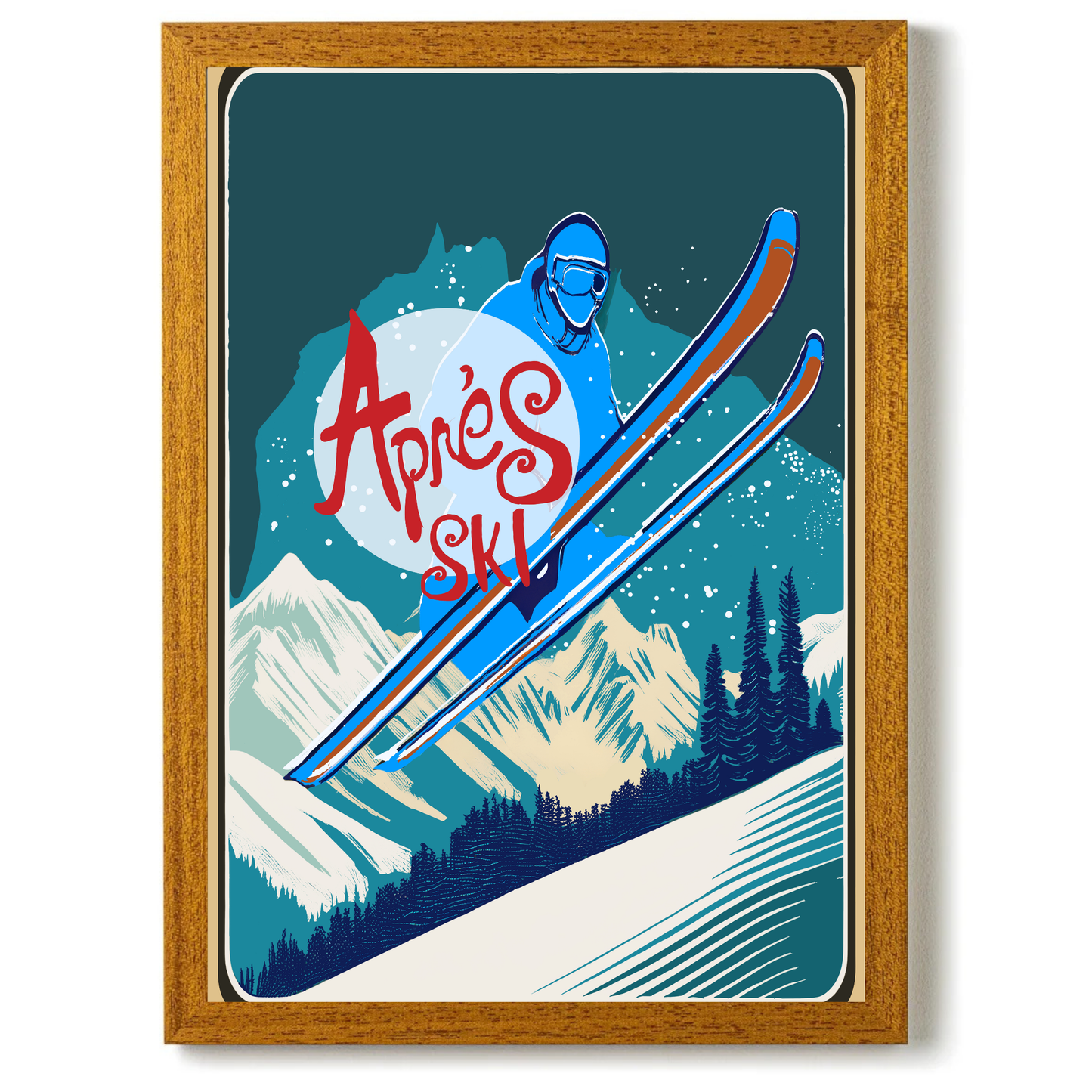 Vintage Ski Apres by Cartissi