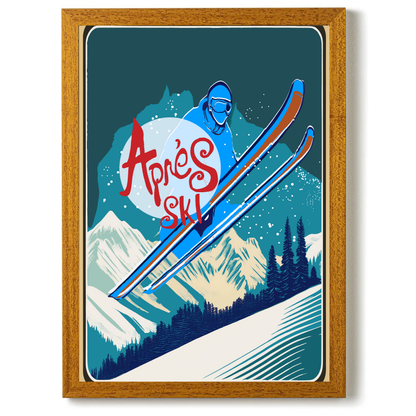 Vintage Ski Apres by Cartissi