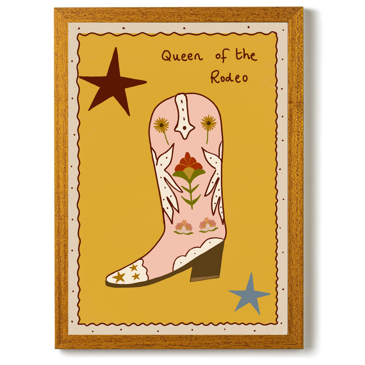 Boots are Made for Walking by Queen of the Rodeo