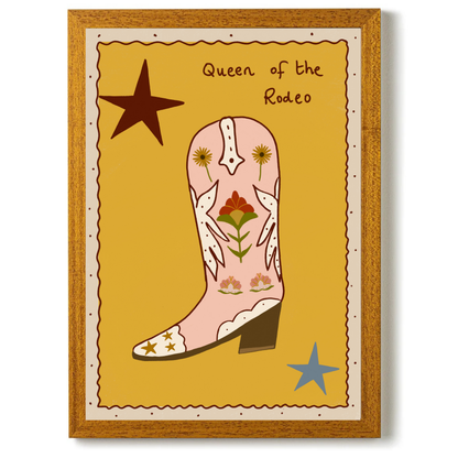 Boots are Made for Walking by Queen of the Rodeo