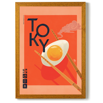 Tokyo by Mark Harrison Prints