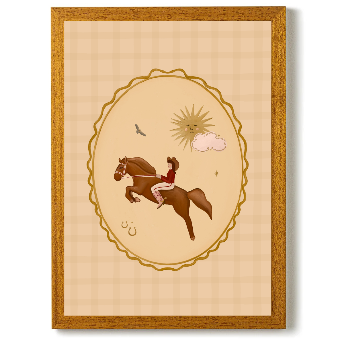 Cowgirl Cameo by Queen of the Rodeo