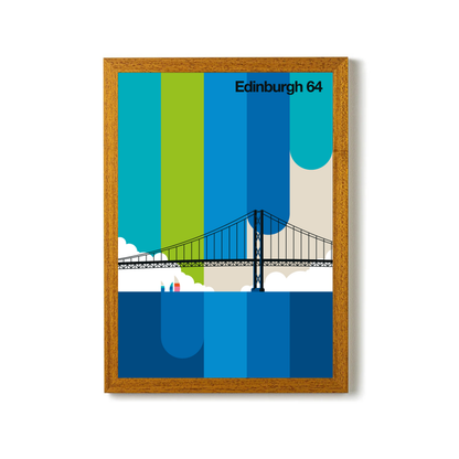 Edinburgh 64 by Bo Lundberg
