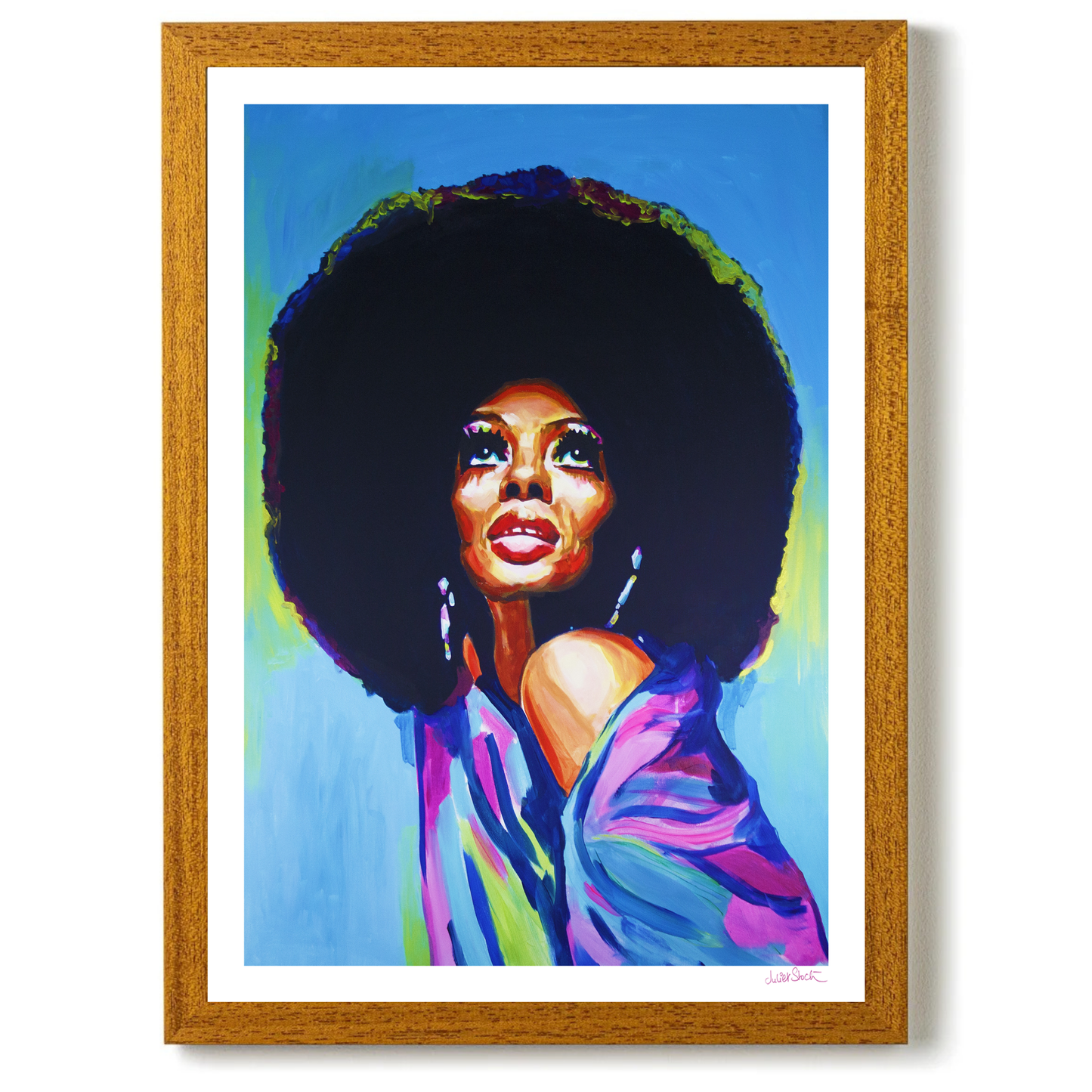 Diana Ross - The Boss by Juliet Stockton