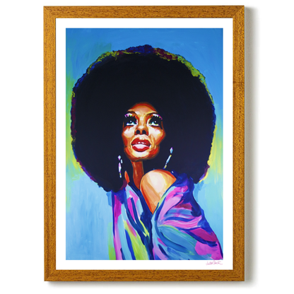 Diana Ross - The Boss by Juliet Stockton