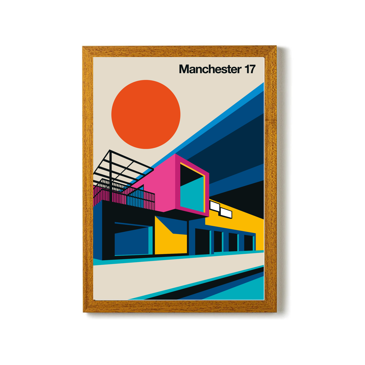 Manchester 17 by Bo Lundberg