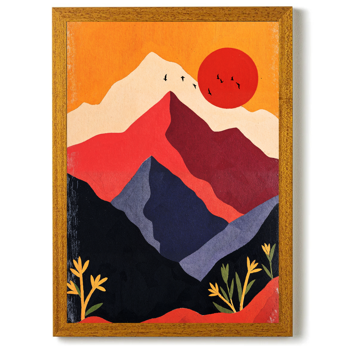 Les Alpes by Kubistika