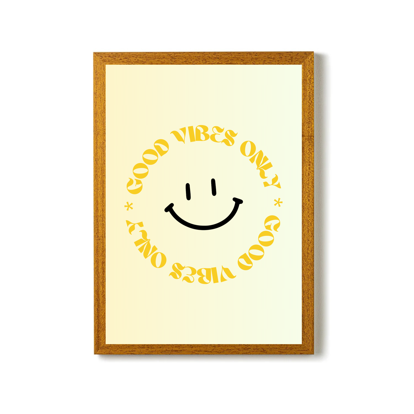 Good Vibes Only by Athena Art