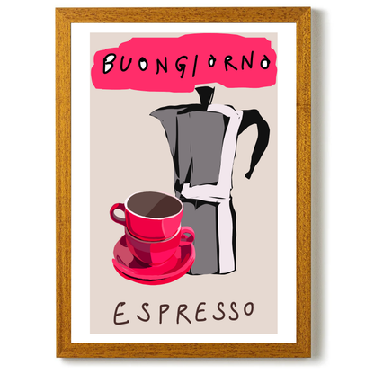 Buongiorno Espresso by Cartissi