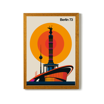 Berlin 73 by Bo Lundberg
