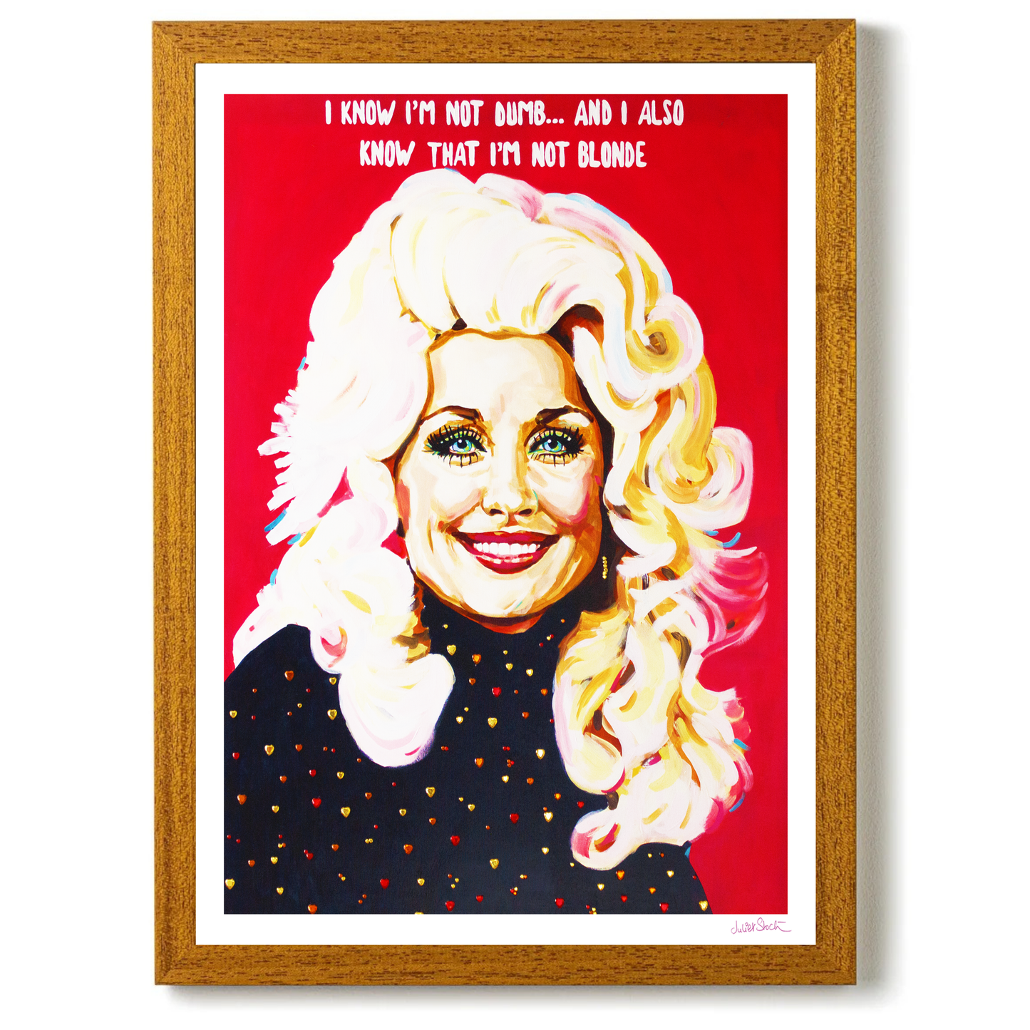 Dolly Parton - Queen of Country by Juliet Stockton
