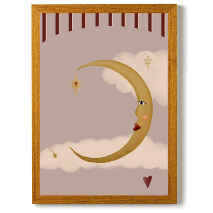 La Lune D'Amour by Queen of the Rodeo
