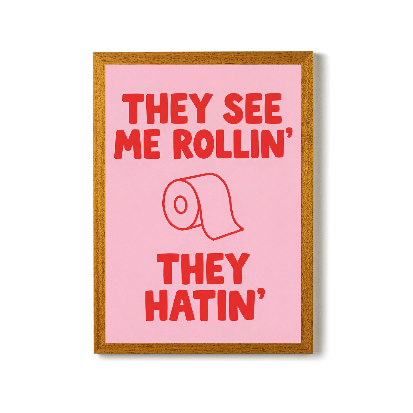 They see me Rollin' by Athena Art