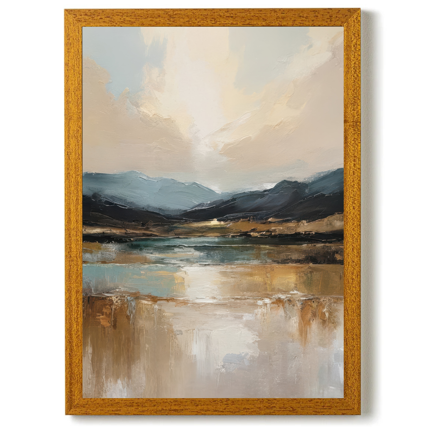 Mountain Valley at Dawn by Alpenglow Workshop
