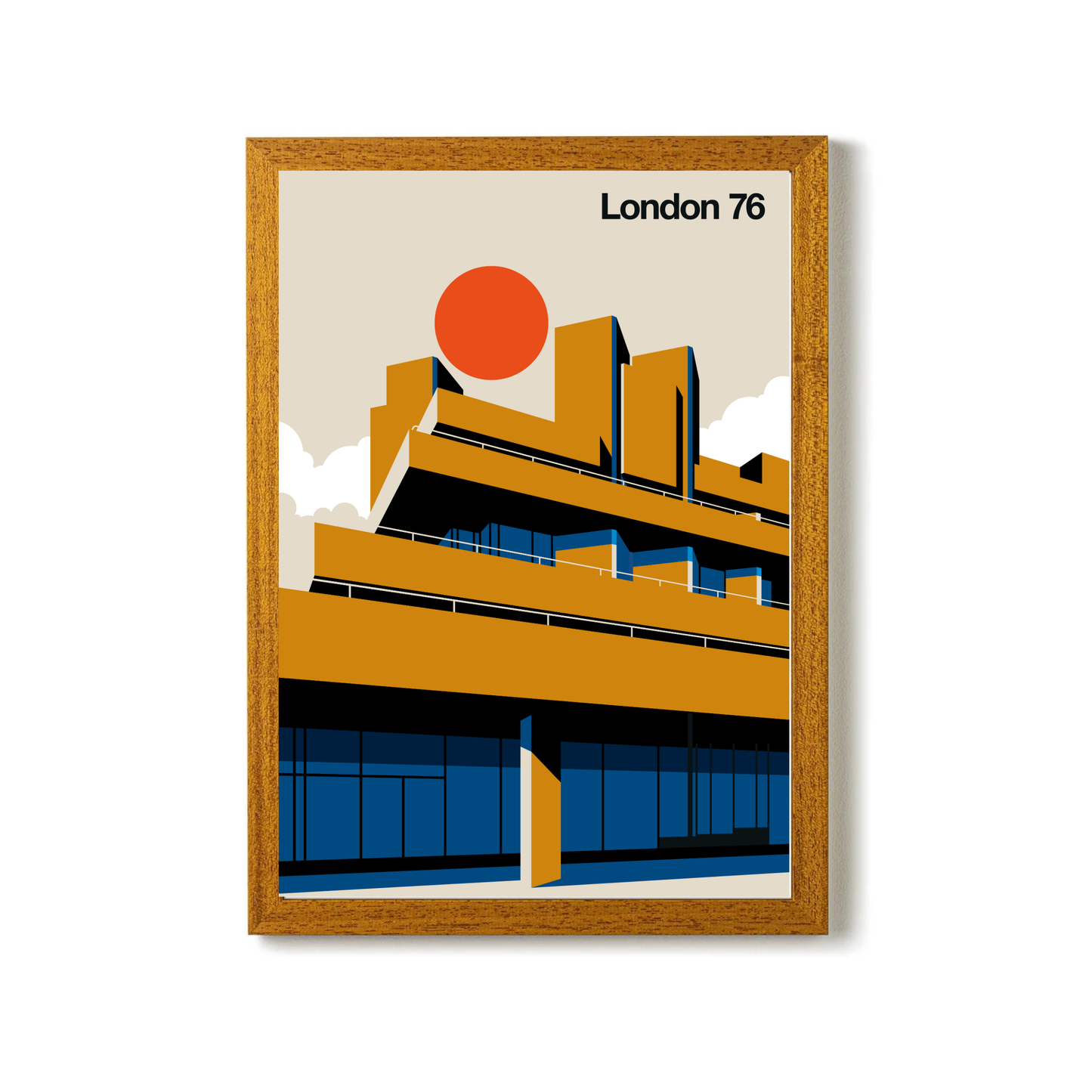 London 76 by Bo Lundberg