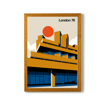 London 76 by Bo Lundberg