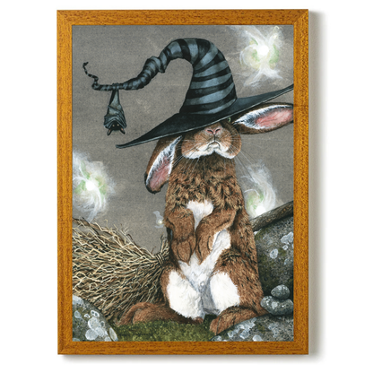 Mistress Bunwhich by Maggie Vandewalle