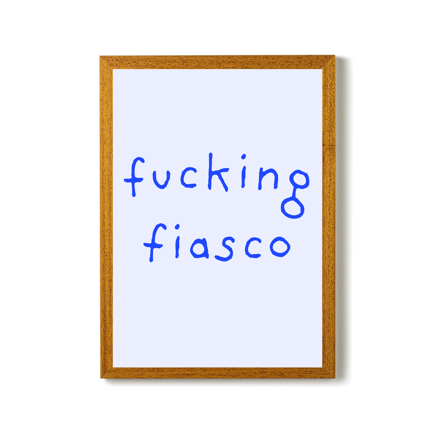 Fiasco by Athena Art
