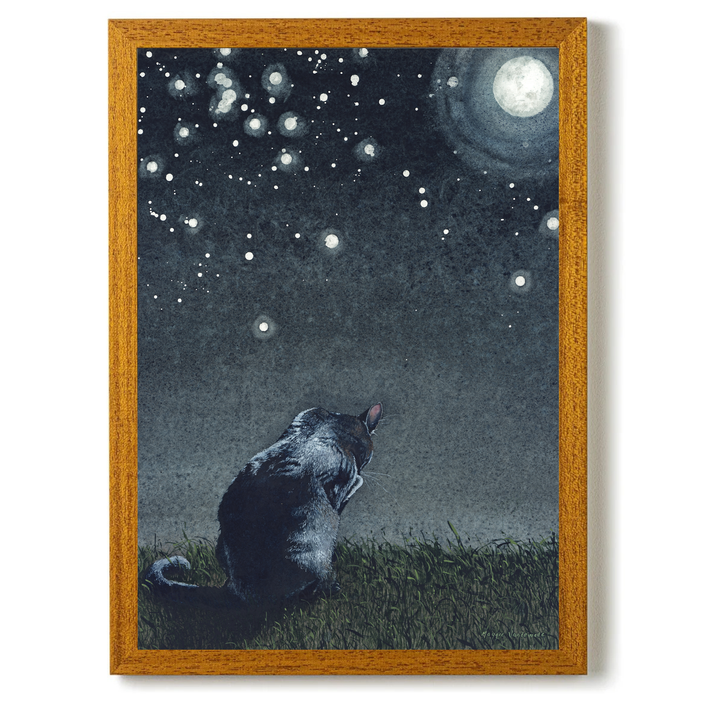 Moonbathing by Maggie Vandewalle