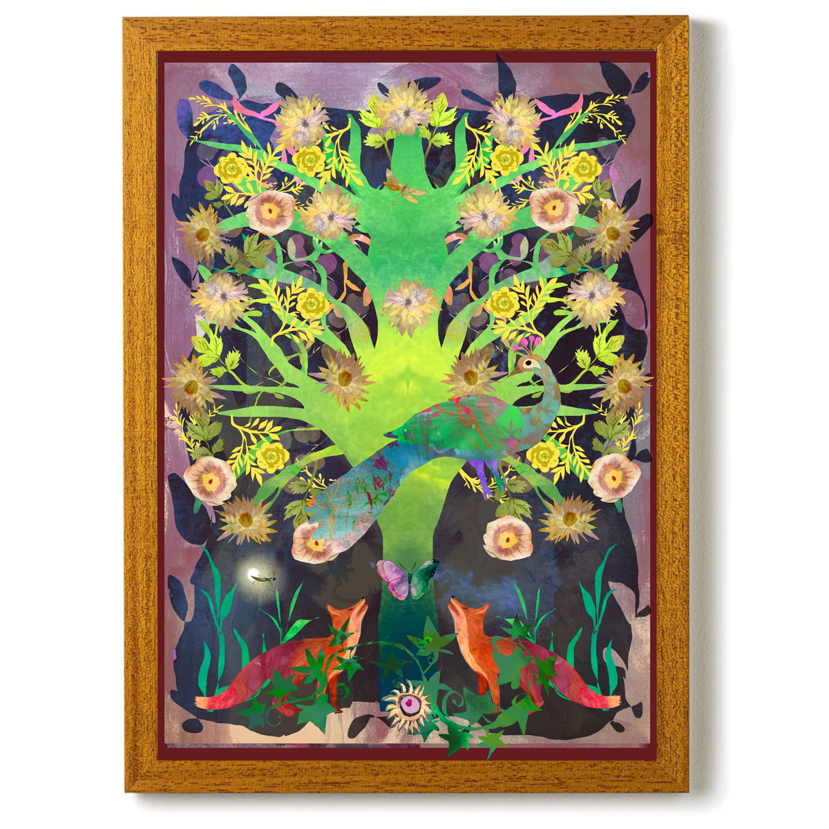 Green Tree by Claire Westwood