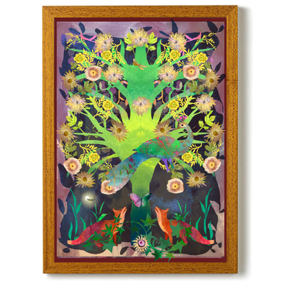 Green Tree by Claire Westwood