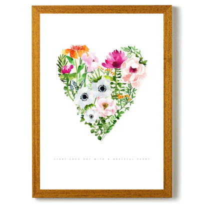 Heart Anemones by Mercedes Lopez