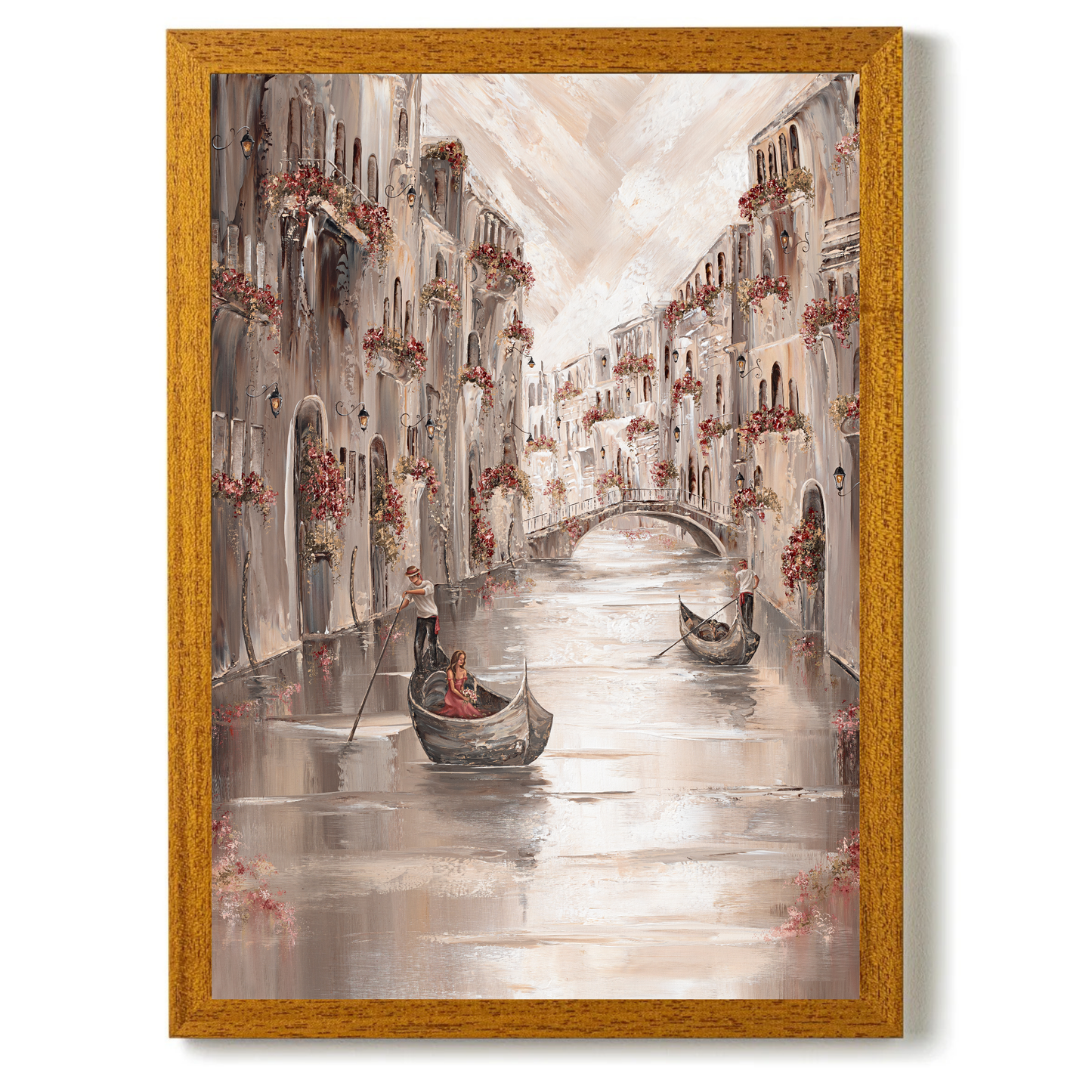 Pretty Peace Venice Charm by Isabella Karolewicz