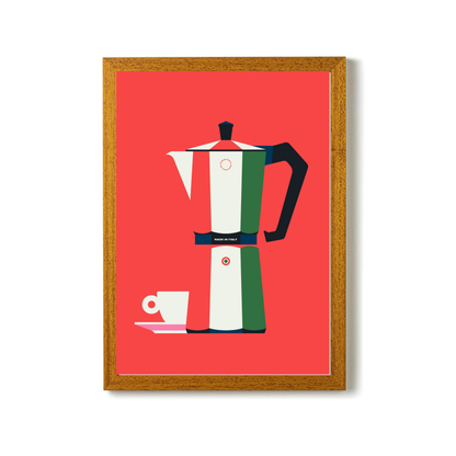 Italian Coffee by Bo Lundberg