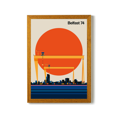 Belfast 74 by Bo Lundberg