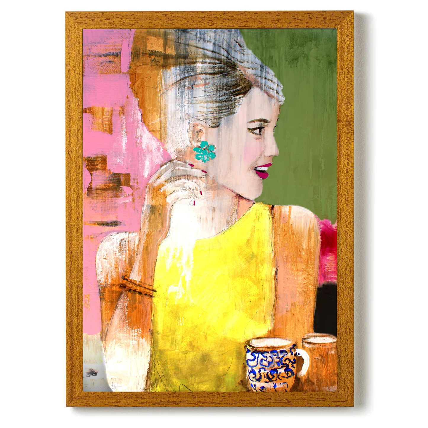 Coffee Moment by STUDIO PAINT-ING