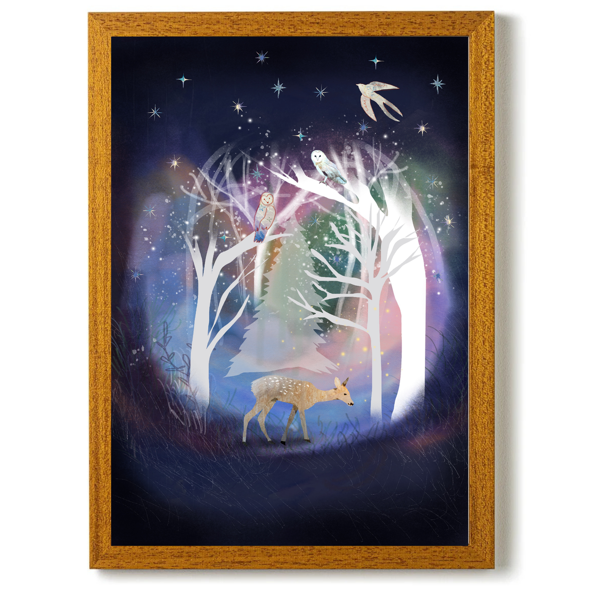 Snow Wood by Claire Westwood