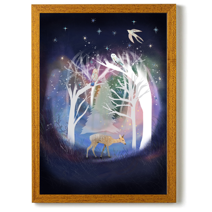 Snow Wood by Claire Westwood