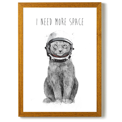 I Need More Space by Balazs Solti