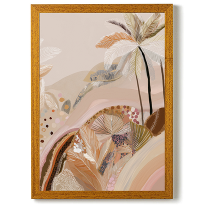 Dreamy Palms by Bella Eve