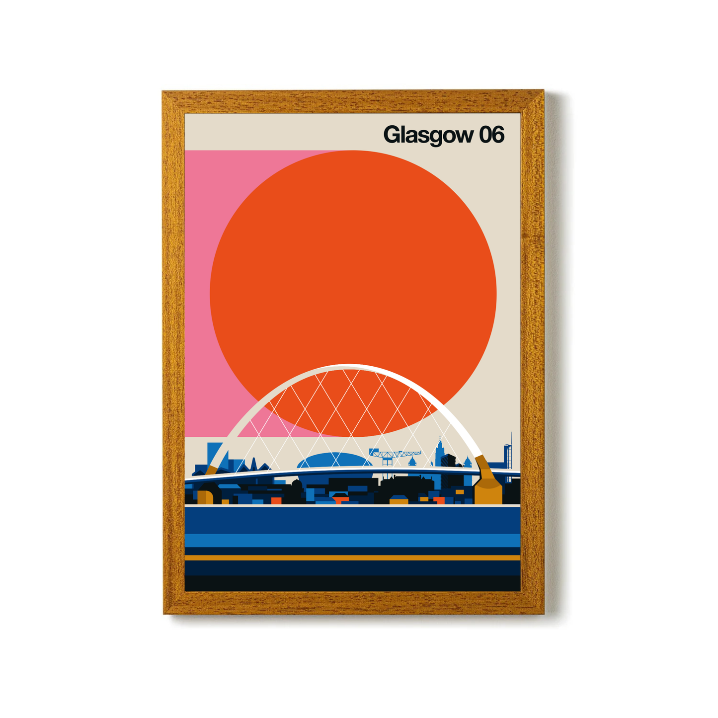Glasgow by Bo Lundburg