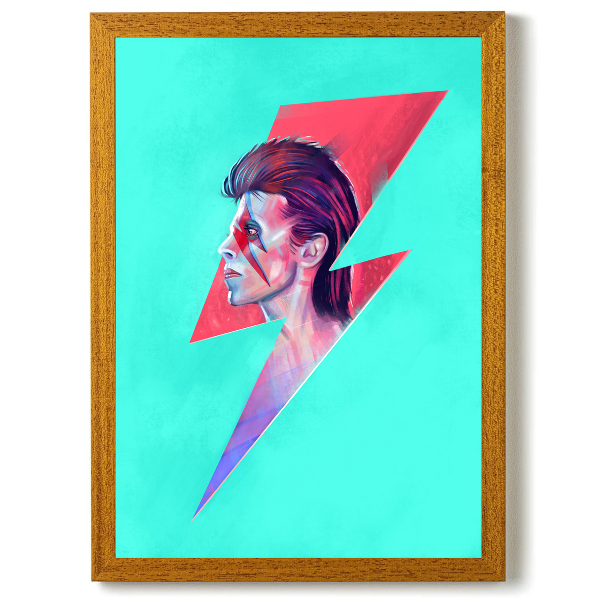 David Bowie by Mark Harrison Prints