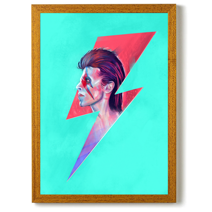 David Bowie by Mark Harrison Prints