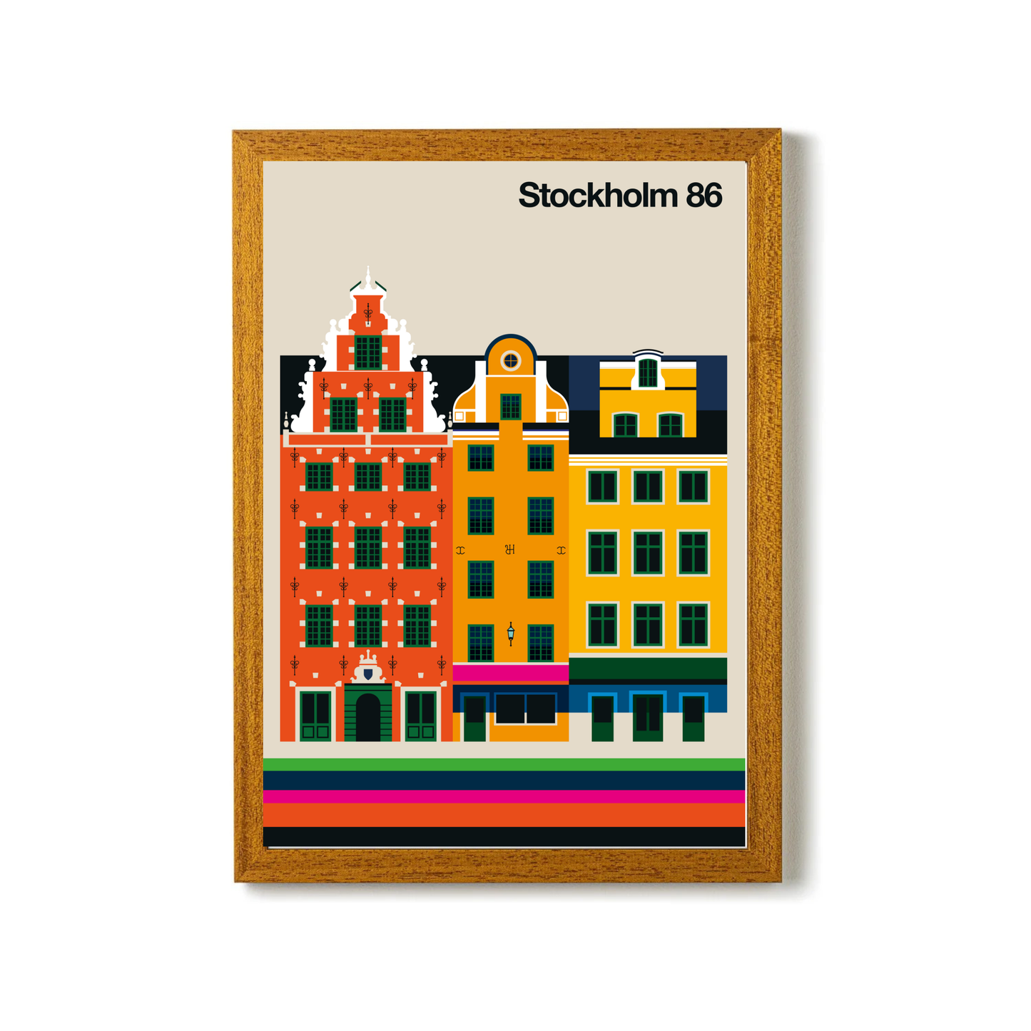 Stockholm 86 by Bo Lundberg