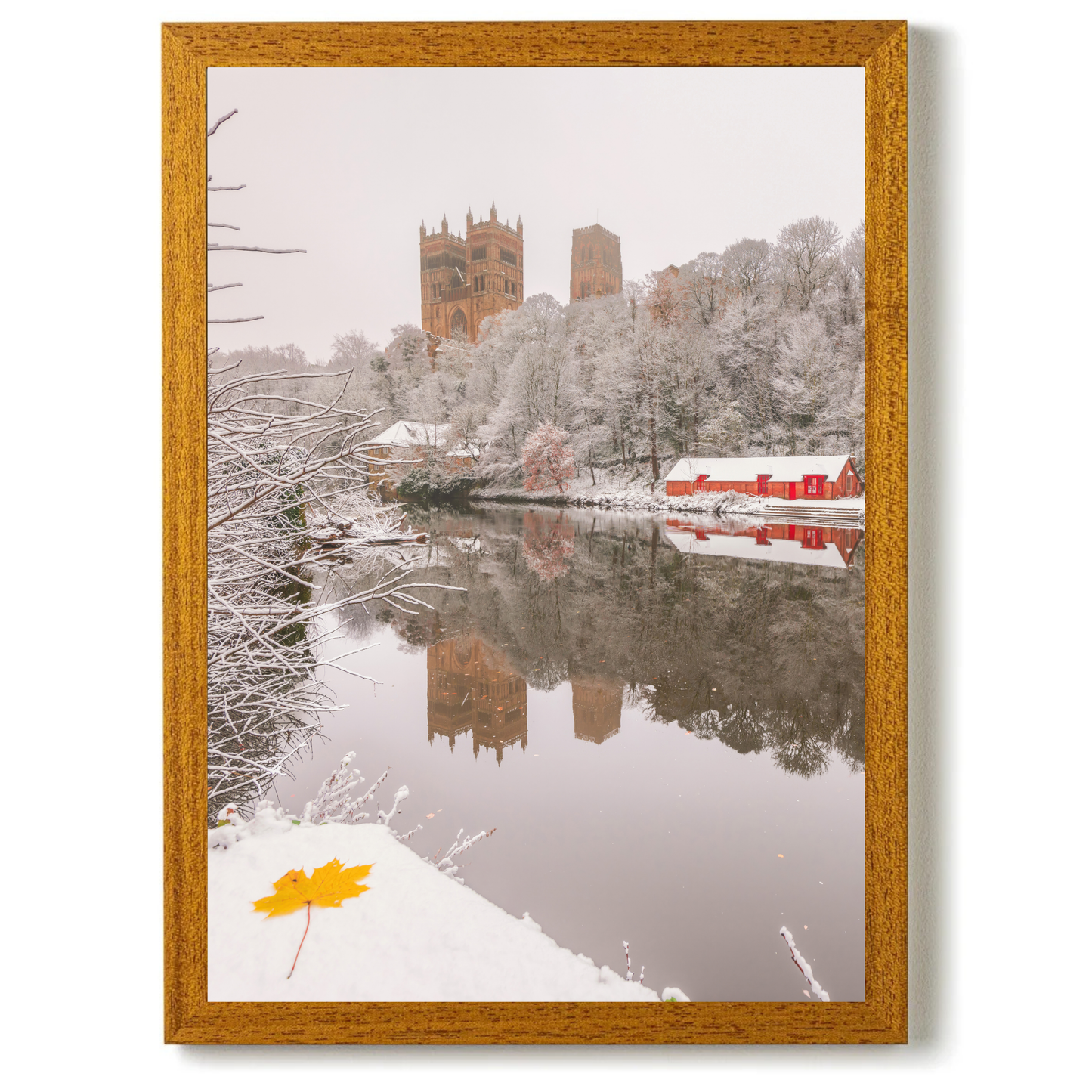 Durham Winter Wonderland by Steven Robinson