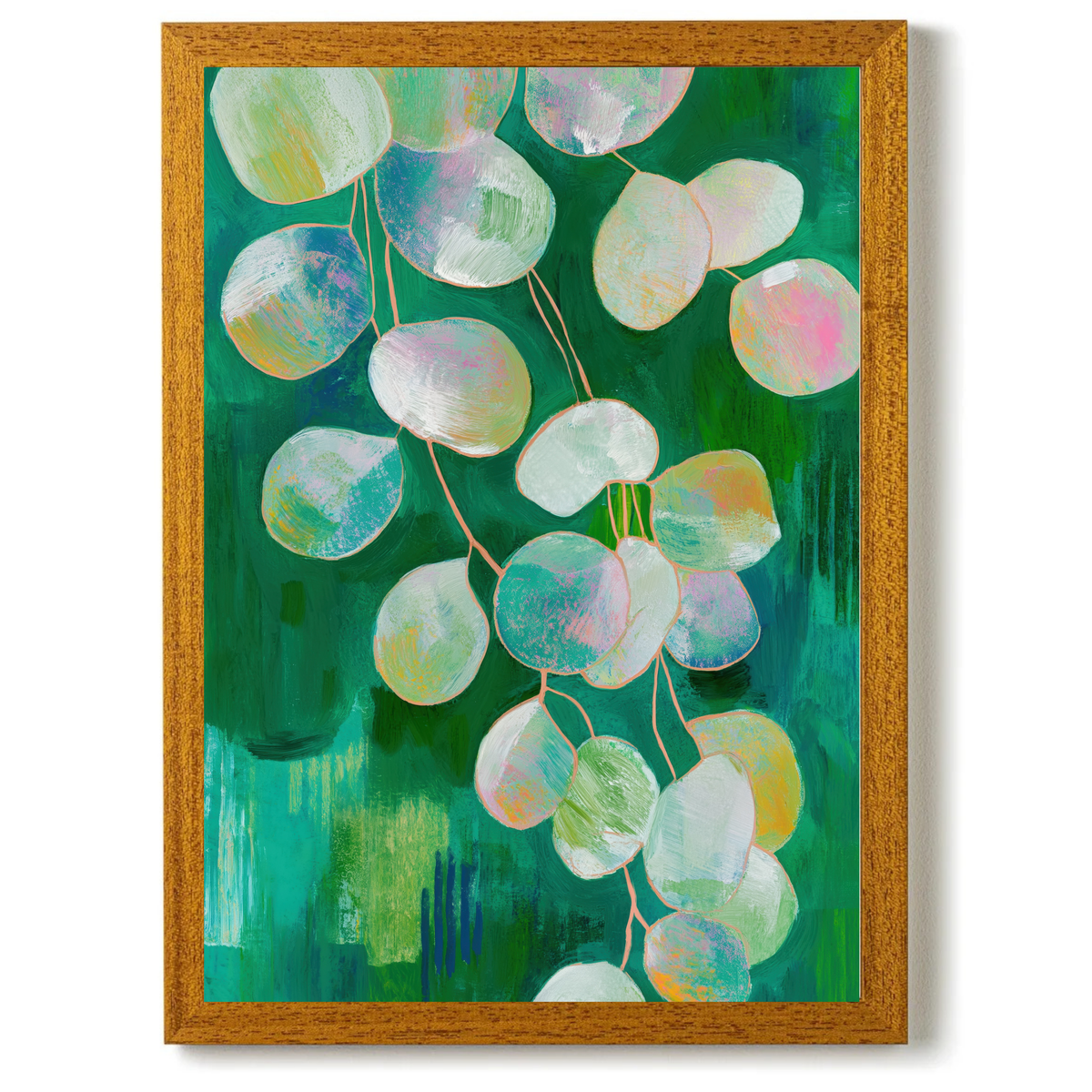 Eucalyptus leaves by Chromatic Storm Studio