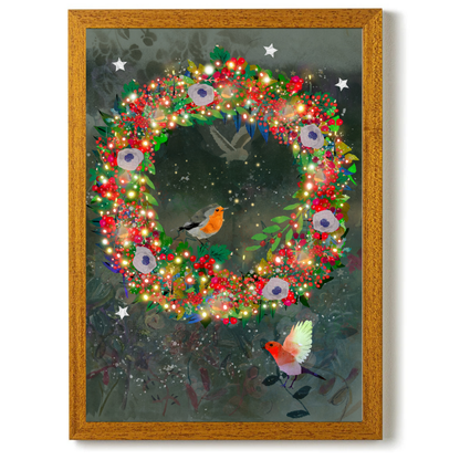Twinkling Lights by Claire Westwood