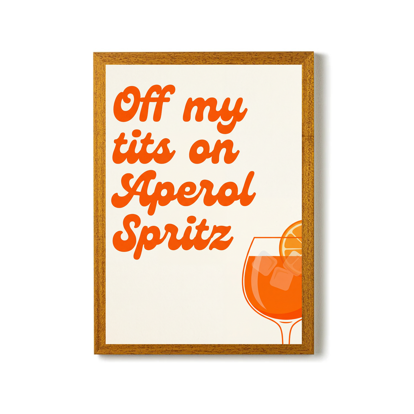 Aperol Spritz by Athena Art