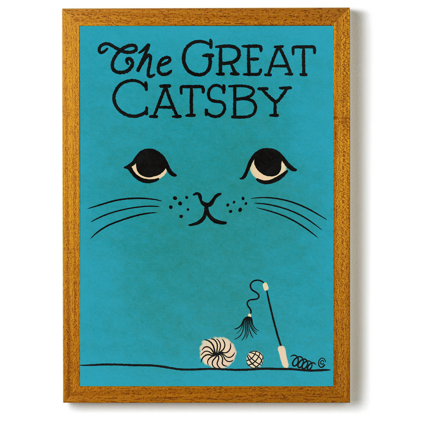 The Great Catsby by Carrie Cantwell