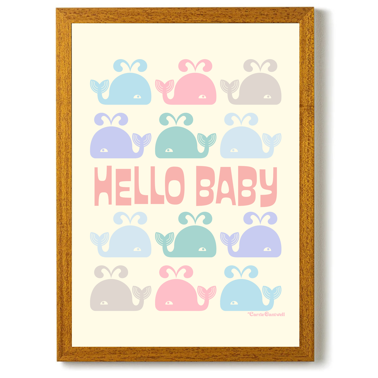 Hello Baby by Carrie Cantwell